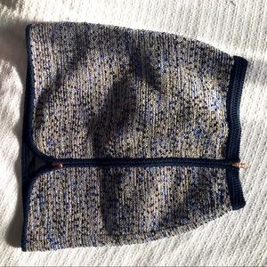Tweed Mini Skirt